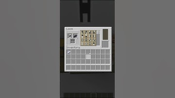 Minecraft Letter H Short Tutorial!