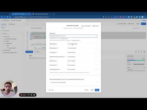¿Cómo cargar datos desde Snowflake usando la nueva UI?