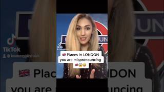 🇬🇧 Places in London that You Are Mispronouncing! 🇬🇧