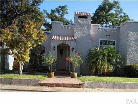 115 W BLOUNT ST, Pensacola, FL home video tour