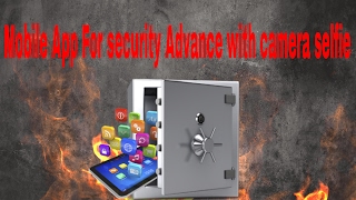 Mobile App For applications security Advance with camera selfie screenshot 5