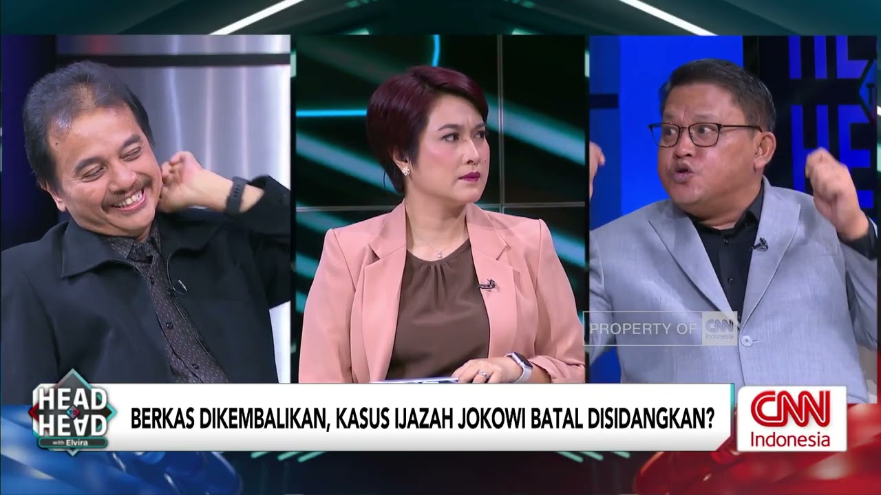 Berkas Dikembalikan Jaksa, Kasus Ijazah Jokowi Batal Disidangkan?  | Head To Head With Elvira Part 2