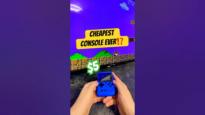 Gaming Console Cheaper Than a Burger 🎮🍔 thumbnail