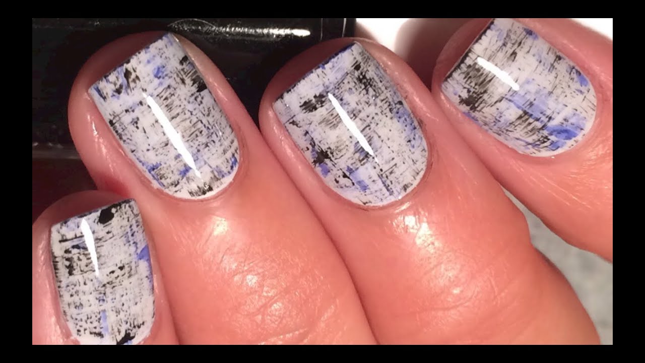 Dry Brush Nail Polish Design Technique - wide 2