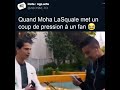 Moha La Squale Met Un Coup De Pression à Un Fan
