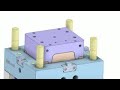 Injection mold design animation-006