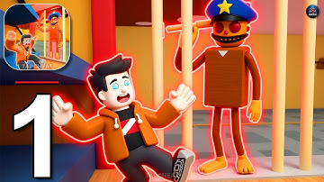 Prison Tung: Obby Escape - Gameplay Walkthrough Part 1 - Tung Tung Prison Escape (Android, iOS)