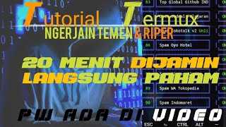 Tutorial Termux-- 101 script -Dijamin 20 menit sung Paham screenshot 3