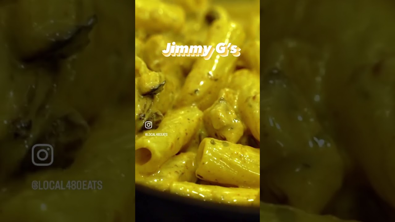 For somethin different than standard Italian fare, head to @jimmygsrestaurants in Mesa. 🍝
