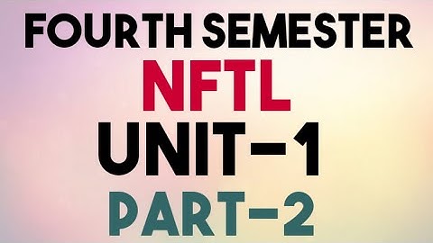 unit-1/part-2/nftl/network filter and transmission line /fourth sem/diploma/ee/polytechnic