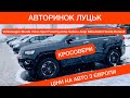 НЕДІЛЯ АВТОРИНОК ЛУЦЬК КРОСОВЕРИ та НАЙПОПУЛЯРНІШІ АВТО