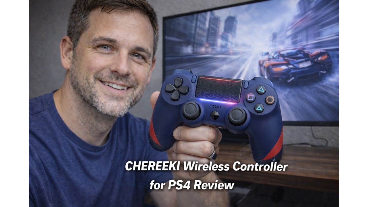 🎮 Обзор беспроводного контроллера CHEREEKI для PS4 – стоит ли он своих денег? 🕹️