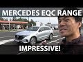 Mercedes EQC range test
