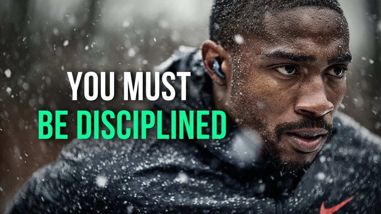 YOU MUST BE DISCIPLINED AND CONSISTENT | Motivational Speech Compilation