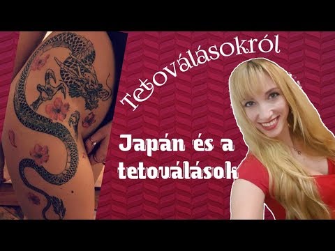 Videó: Japán Tetoválás és Jelentésük
