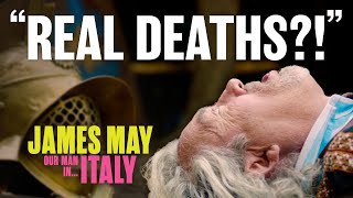 James May Becomes A Gladiator | James May: Our Man In Italy