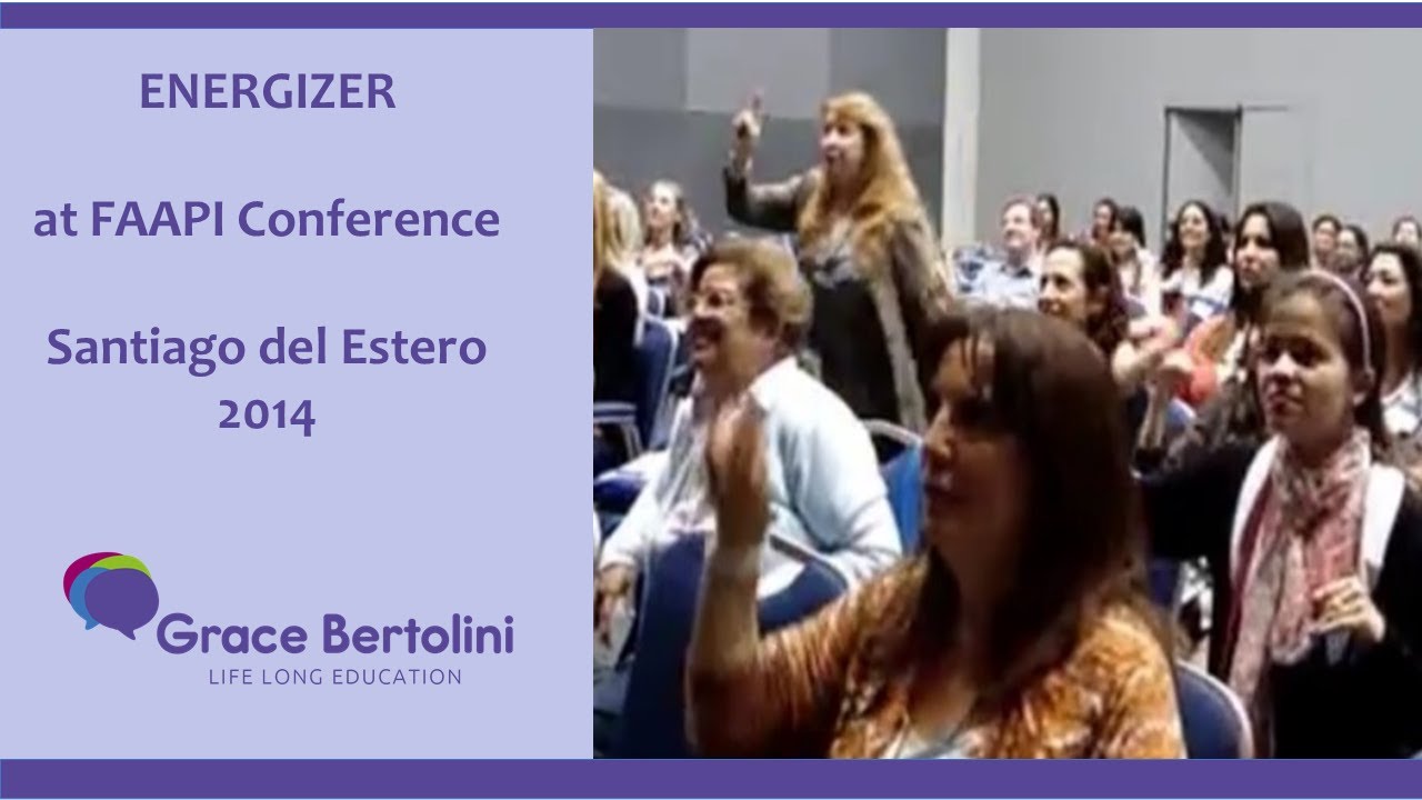 ENERGIZER at FAAPI 2014 Conference - Santiago del Estero-Argentina