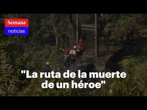 Falleció uno de los jóvenes heridos por las llamas de los incendios en Quetame | Vicky en Semana