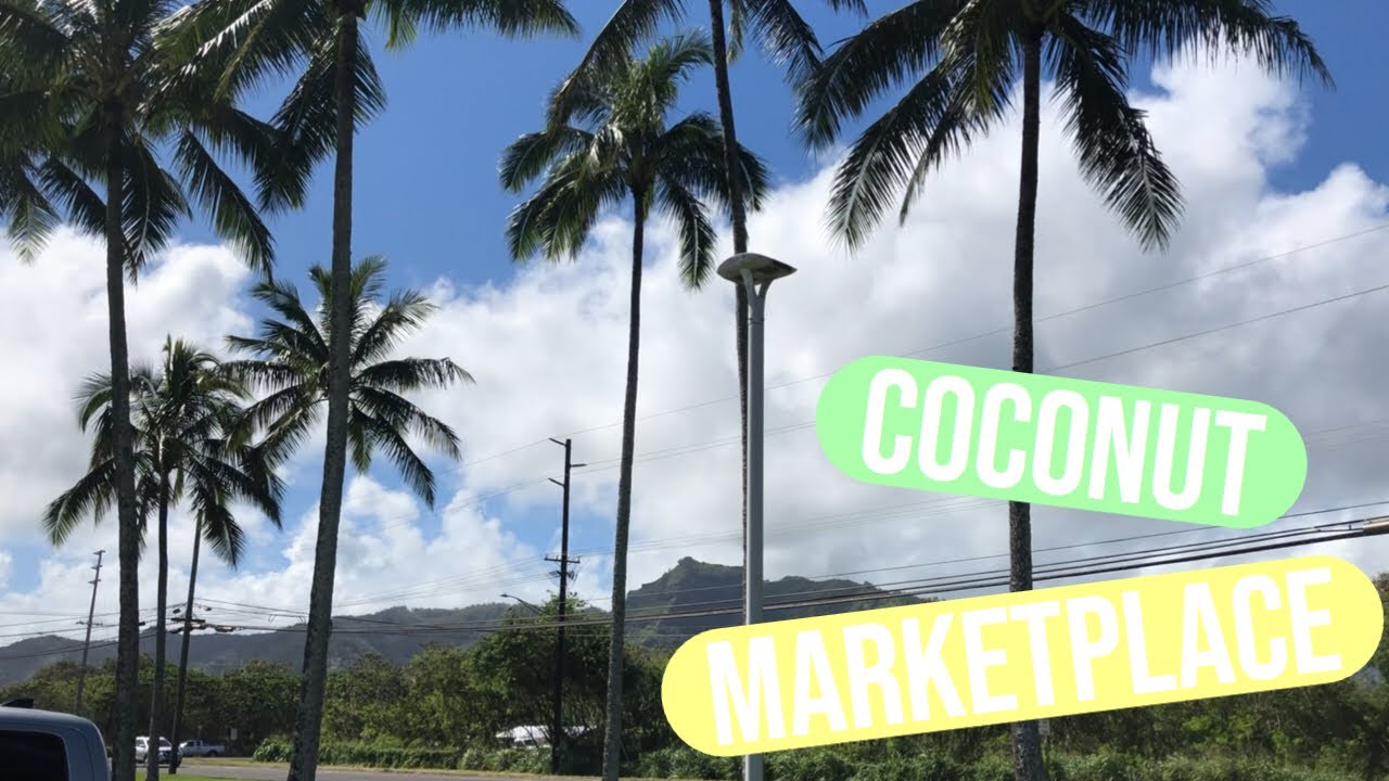 Kauai 2020 Day 8 // Coconut Marketplace YouTube
