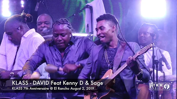 KLASS - David Feat Kenny D & SAJ  7th anniversairy...