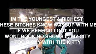 Mulatto - Youngest N Richest Lyric Video