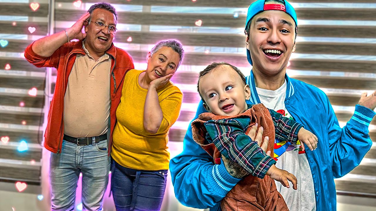 MI HIJO CONOCE a MIS PADRES POR PRIMERA VEZ...*muy nervioso*
