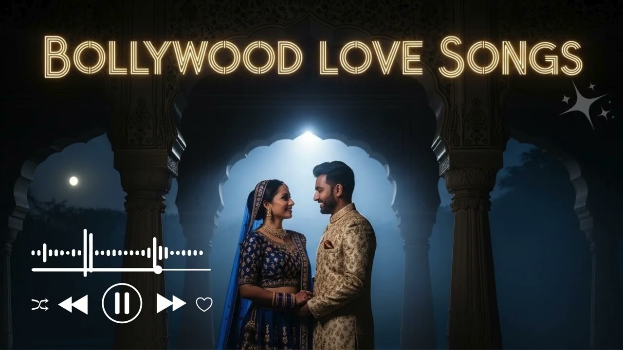 🌌 Moonlight Memories – Emotional Bollywood Love Songs Mix