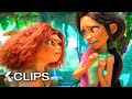 DIE CROODS 2 Clips Trailer German Deutsch 2021 