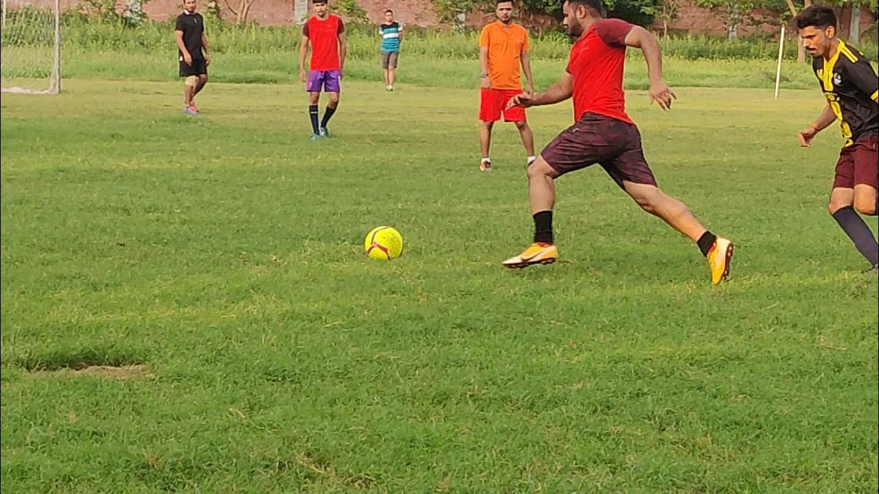 SMS MC JAIPUR FOOTBALL MATCH YouTube