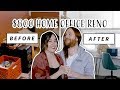 Home Office Makeover | *EMOTIONAL* $800 Industrial Mini Reno