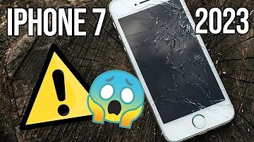 ¿Seguirá la gente usando el iPhone 7 en 2023?