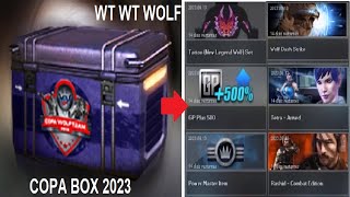 Abriendo 100 CAJAS COPA BOX 2023 | CONSIGO TATTOO OG LEGEND | Wolfteam Latino