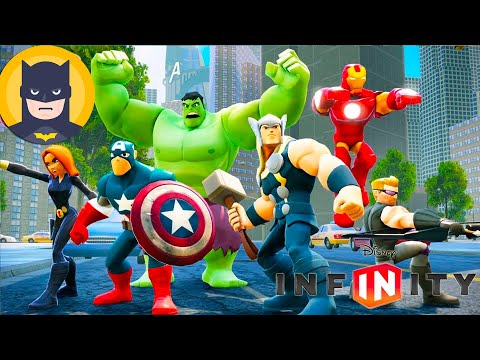 Avengers pa Svenska - Hämnarna Marvel Superhjältar Videospel - Disney Infinity 2.0