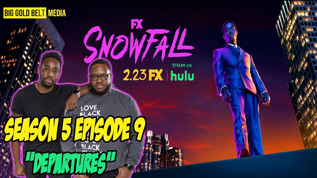 Snowfall Season 5 Episode 9 Review & Recap "Departures" - YouTube