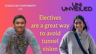 Breaking down the architecture major at Syracuse University | Architecture | Tanvi Sriramaneni