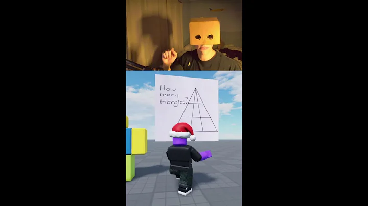 IMPOSSIBLE COUNT THE TRIANGLES