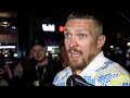OLEKSANDR USYK REFUSES to reveal strategy to BEAT TYSON FURY! &#39;He will see...&#39;