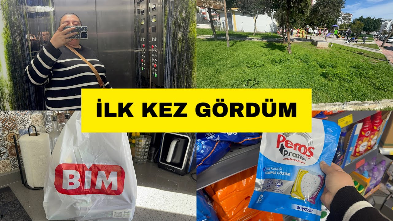 VLOG | BİMDEN NELER ALDIM | GÖRÜNCE ÇOK ŞAŞIRDIM | ÇOK BEĞENDİM | LİNÇLENMEKTEN KORKTUM ALMADIM