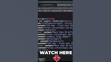 Reflected XSS Attack Tutorial  #ethicalhacking #hackthebox #ethicalhacking101 #ethicalhackingacademy