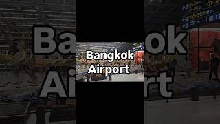 Bangkok Airport Me Ye Kya Hai? 😱🇹🇭