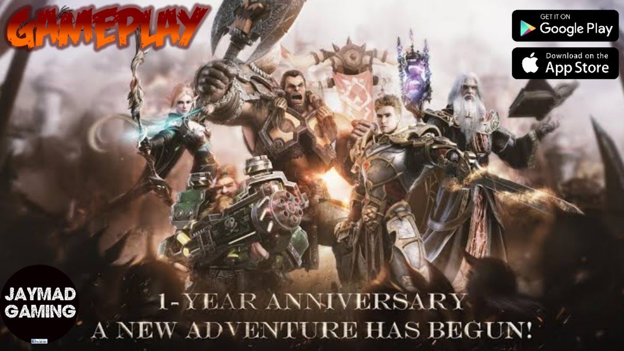 WORLD OF KINGS (GLOBAL) 2021 New-Update MMORPG-Openworld LDPlayer Gameplay