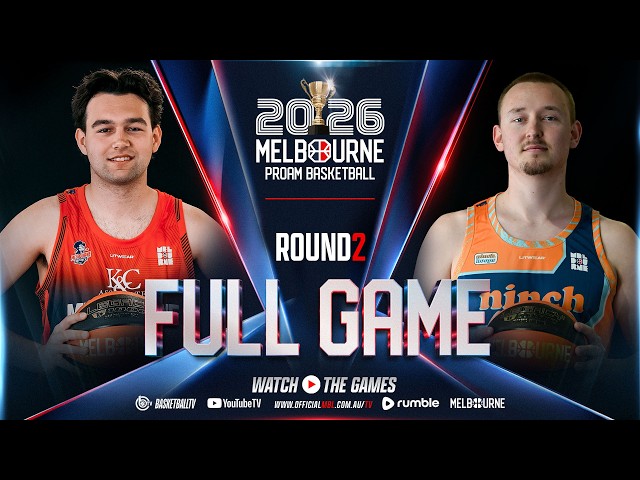 MBL26 RD2 - Ninch Hoops VS Melbourne Capitals - Full Game - 17 October 2026