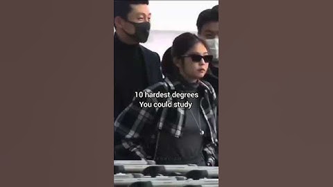 10 Hardest degrees you could study 📚🎯 #@AriseGoal234 #shorts #viralvideo #motivation #study