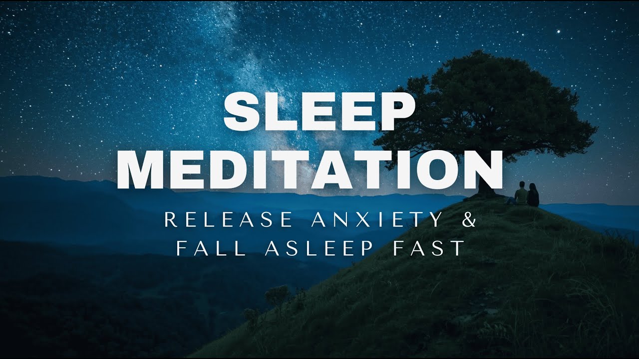 Deep Sleep Meditation – Calm Your Mind & Body