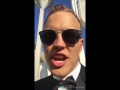 Jerome Jarre at Film Festival 17.5.2016 Snapchat Story