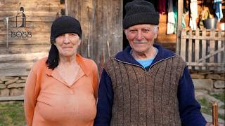 Singuri în sălbăticie - 2 bătrâni, o viața numai pe lângă animale | Povestea fiicei ultimului HAIDUC