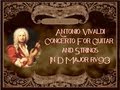 Vivaldi Concerto For Guitar And Strings In D Major