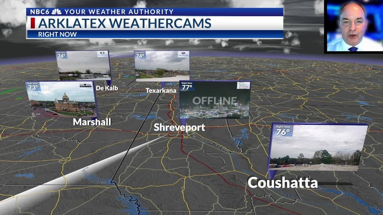 Storms are likely Friday with severe possible - YouTube