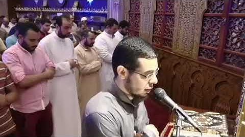 تلاوة شجية هادئة ما أجملها ترق لها القلوب لاتوصف القارئ  أحمد عبدالرازق نصر