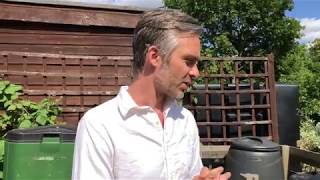 How to get your compost pile nice and HOT